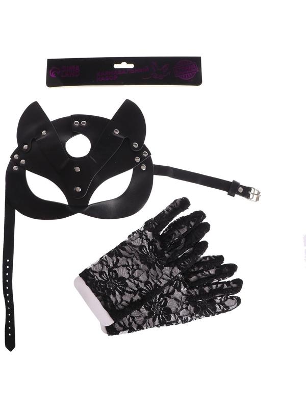Карнавальный набор «Давай поиграем?» (маска+перчатки)