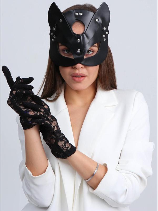 Карнавальный набор «Давай поиграем?» (маска+перчатки)