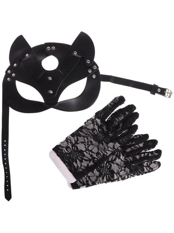 Карнавальный набор «Давай поиграем?» (маска+перчатки)