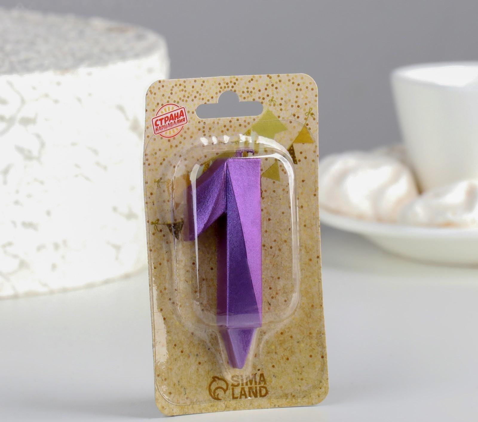 Свеча в торт 