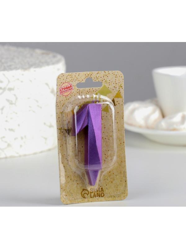 Свеча в торт 