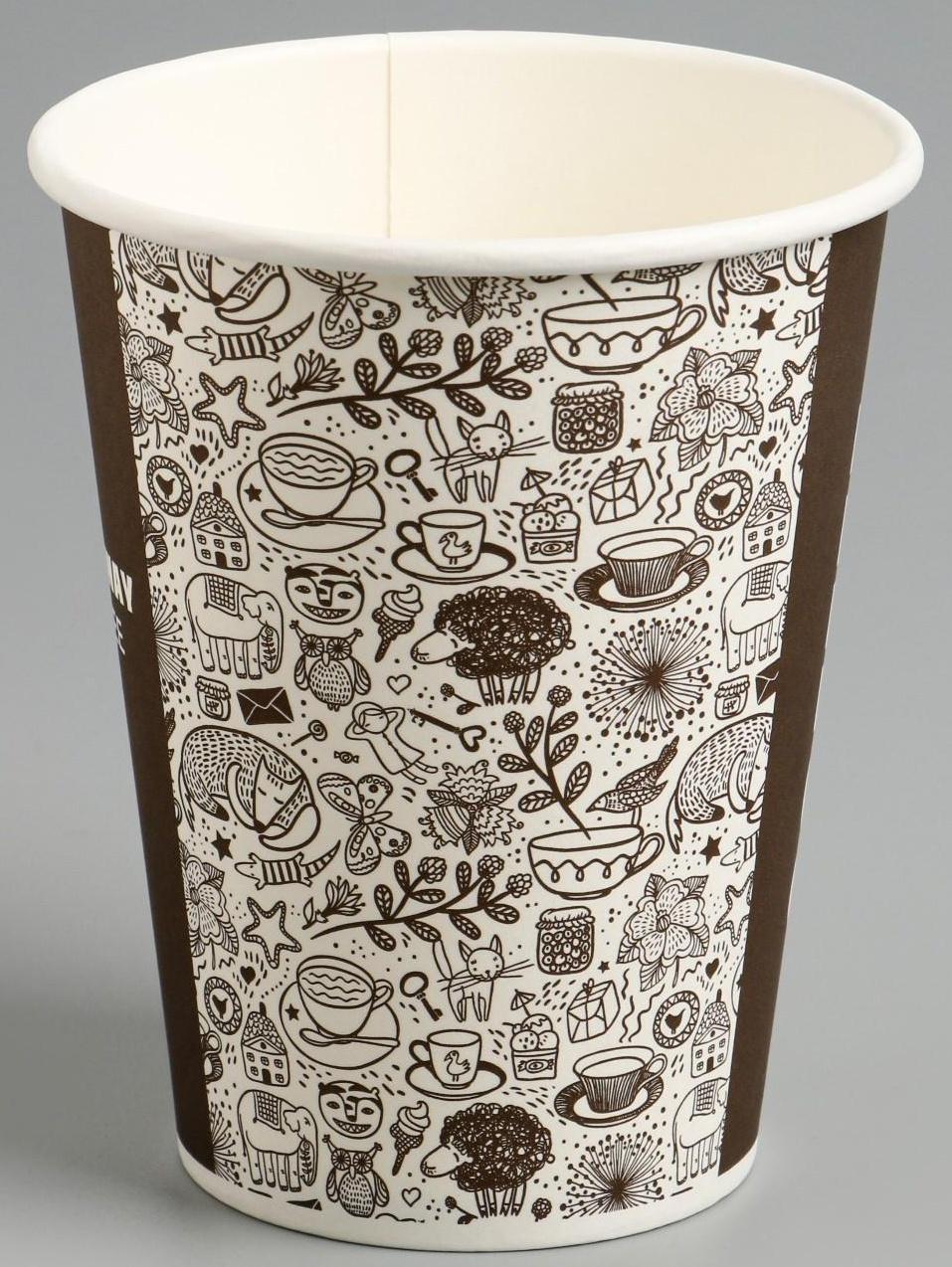 Стакан бумажный 