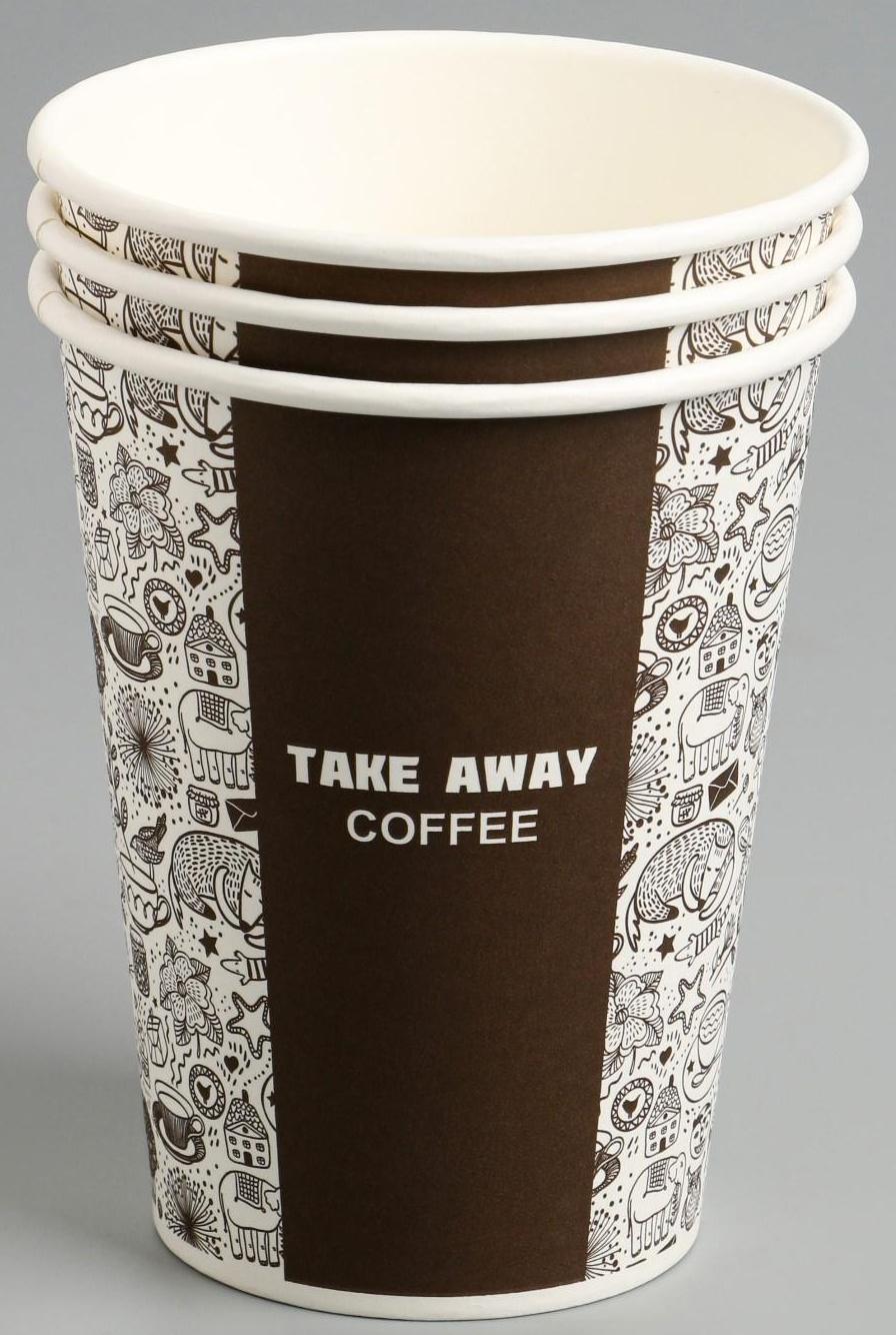 Стакан бумажный 