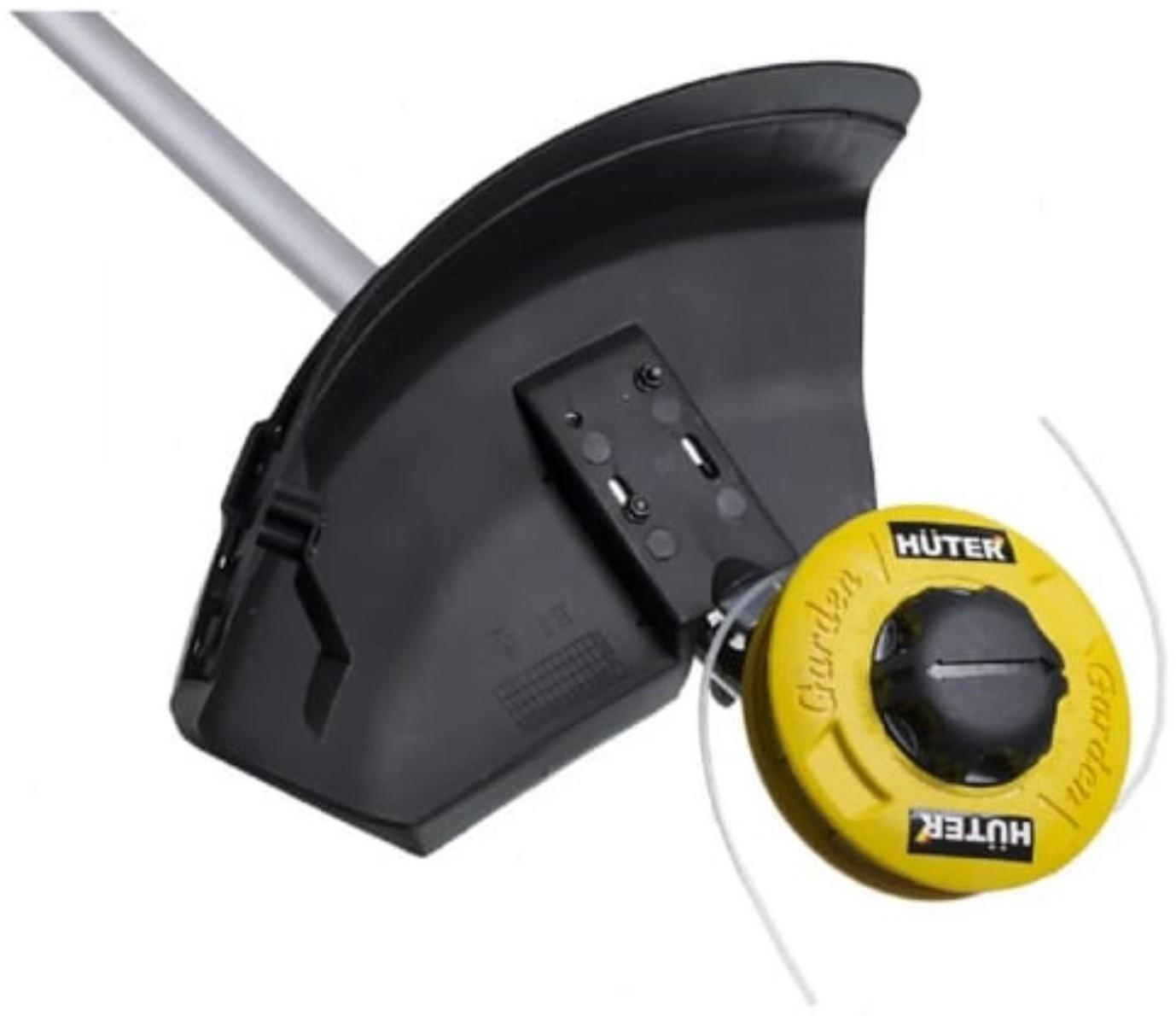 Триммер бензиновый Huter GGT-520S, леска/диск, 3.4 л.с, 2.5 кВт, 9500 об/мин