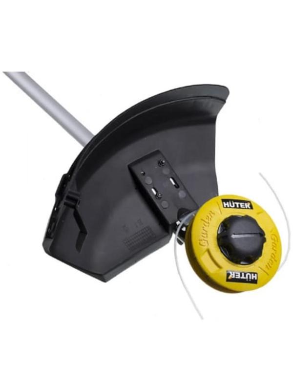 Триммер бензиновый Huter GGT-520S, леска/диск, 3.4 л.с, 2.5 кВт, 9500 об/мин