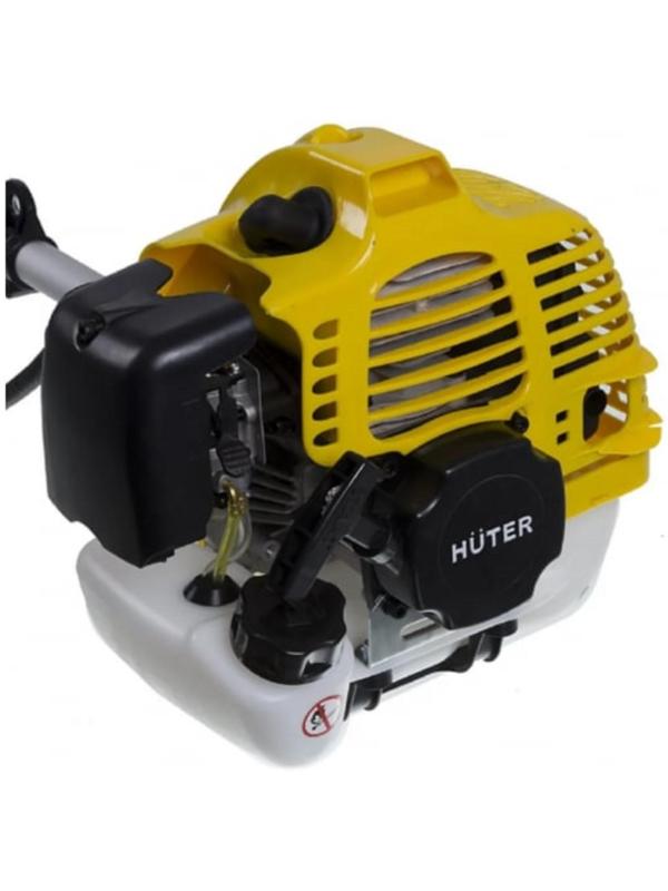 Триммер бензиновый Huter GGT-520S, леска/диск, 3.4 л.с, 2.5 кВт, 9500 об/мин