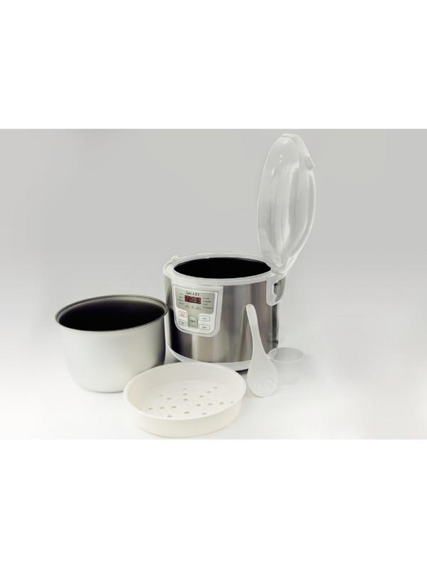 Мультиварка Galaxy GL 2641, 900 Вт, 5 л, 11 программ, с антипригарным покрытием, белая