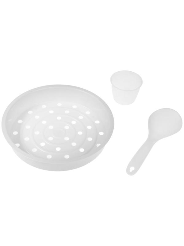 Мультиварка Galaxy GL 2641, 900 Вт, 5 л, 11 программ, с антипригарным покрытием, белая