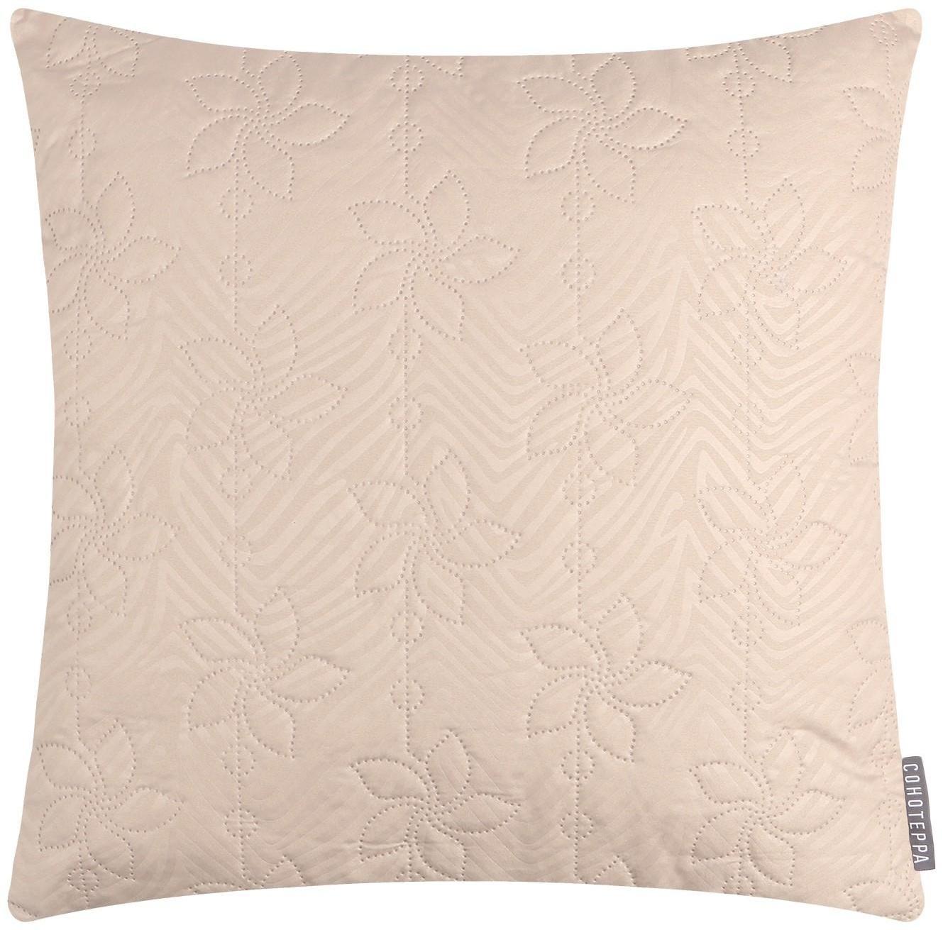 Подушка ST- Стандарт 50х50см, декоративная бежевая