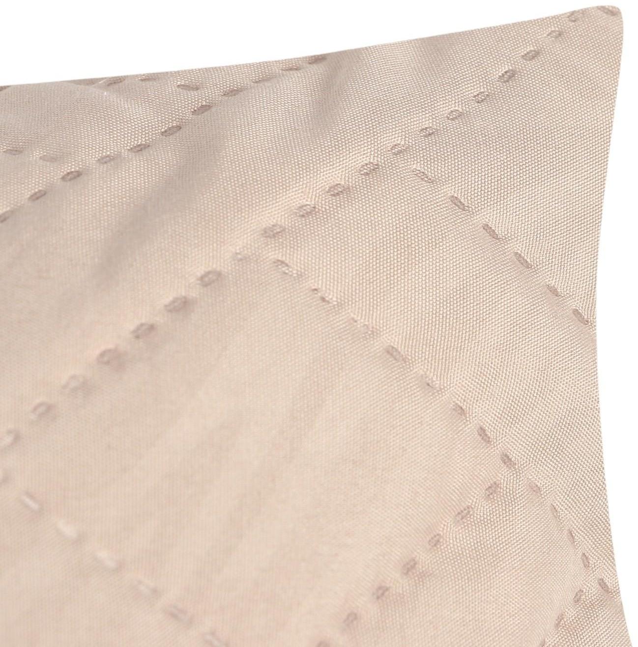 Подушка ST- Стандарт 50х50см, декоративная бежевая