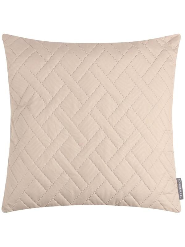 Подушка ST- Стандарт 50х50см, декоративная бежевая