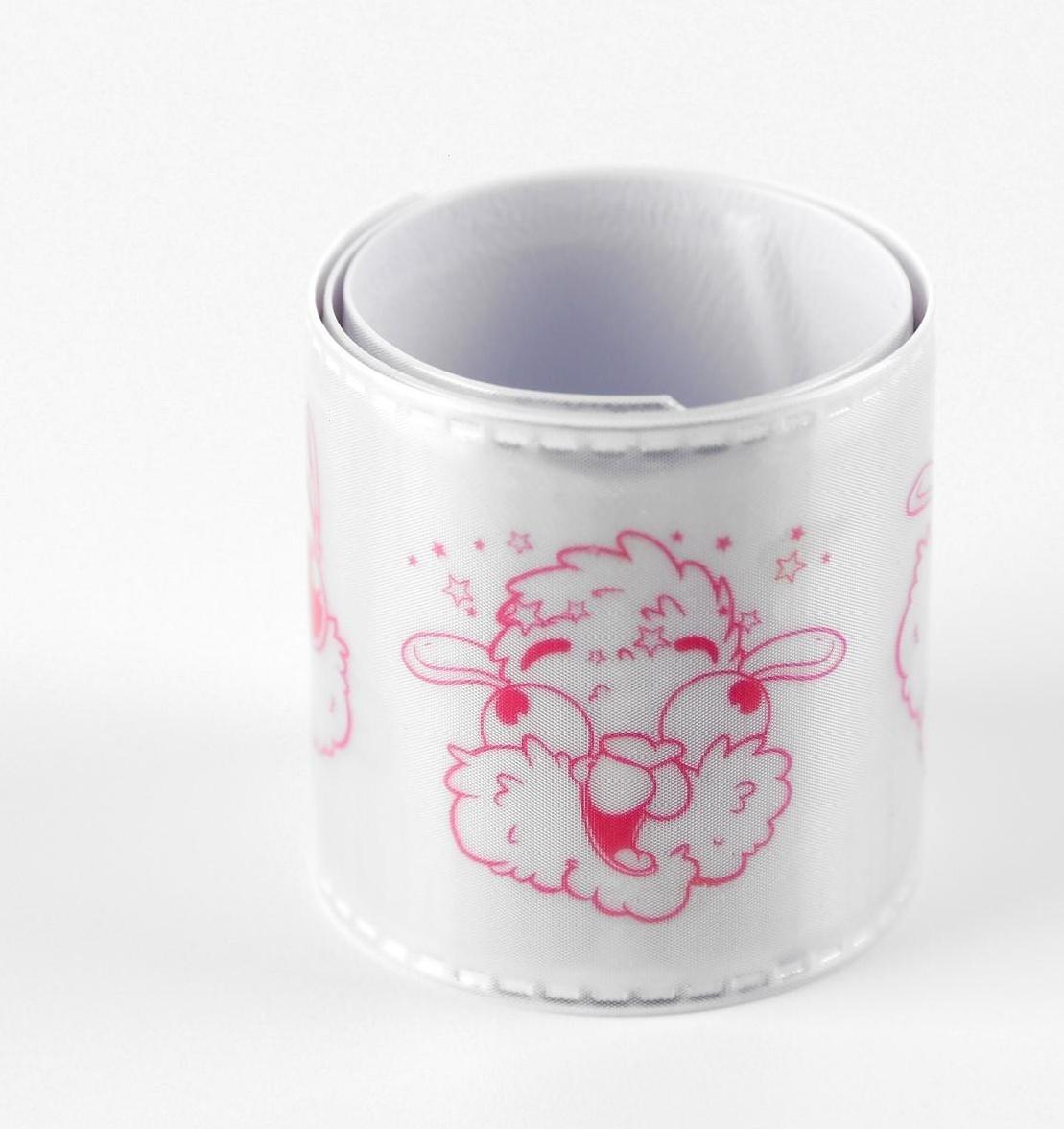 Браслет светоотражающий «Лама»