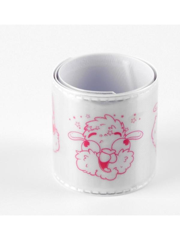 Браслет светоотражающий «Лама»