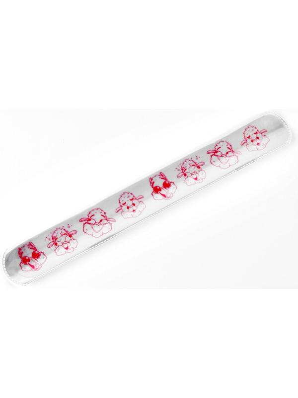 Браслет светоотражающий «Лама»