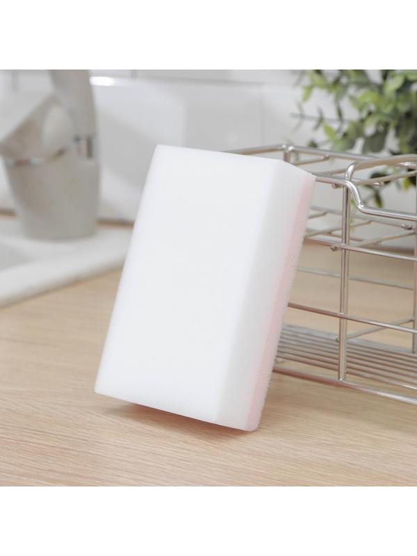 Губка меламиновая с поролонм слоем, 11×7×3 см