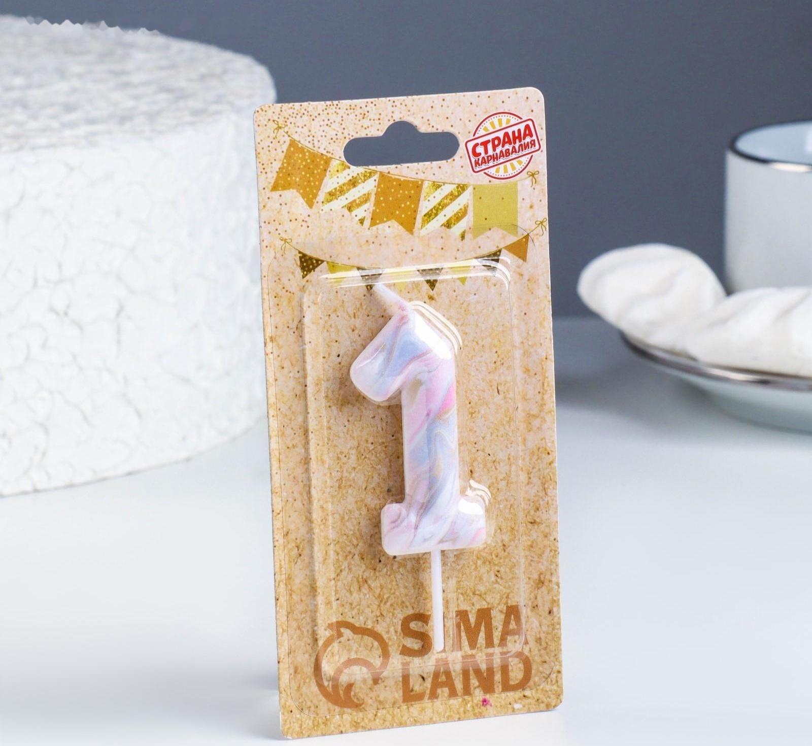 Свеча в торт 