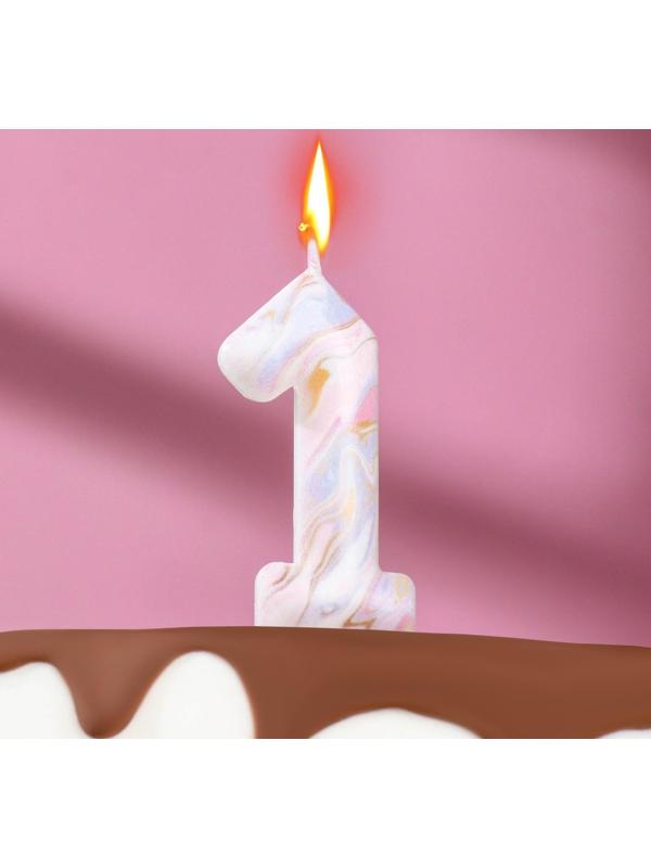 Свеча в торт 