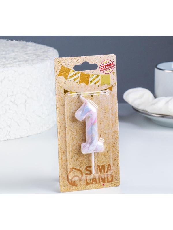 Свеча в торт 