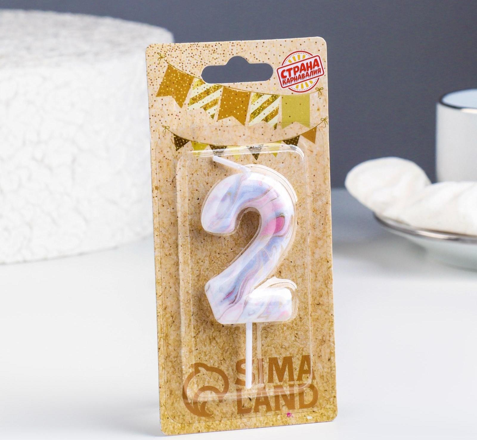 Свеча в торт 