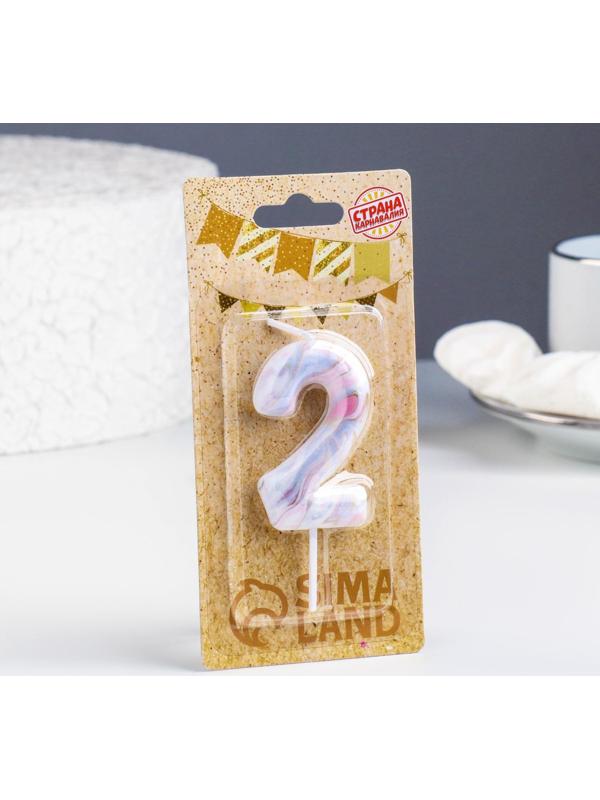 Свеча в торт 