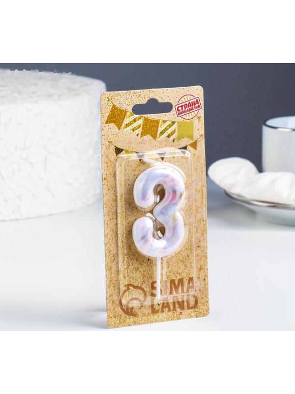 Свеча в торт 