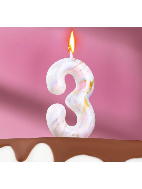 Свеча в торт 