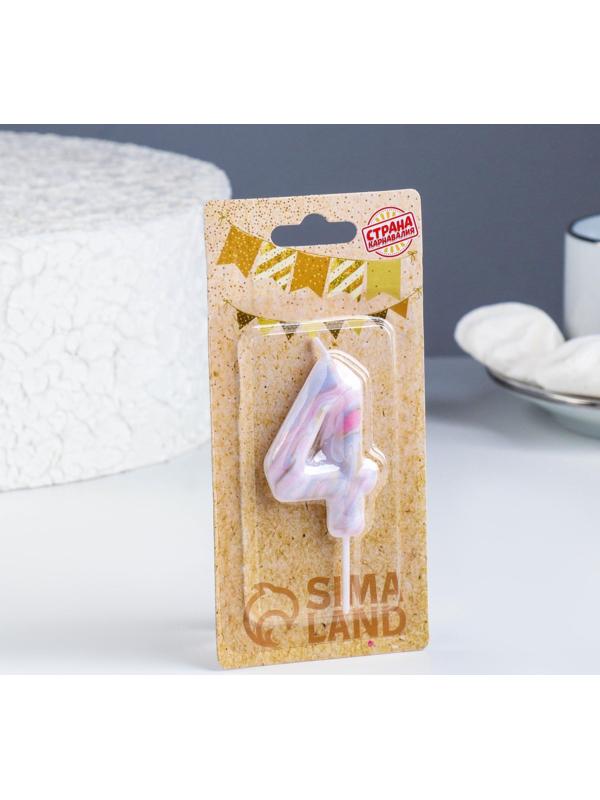 Свеча в торт 