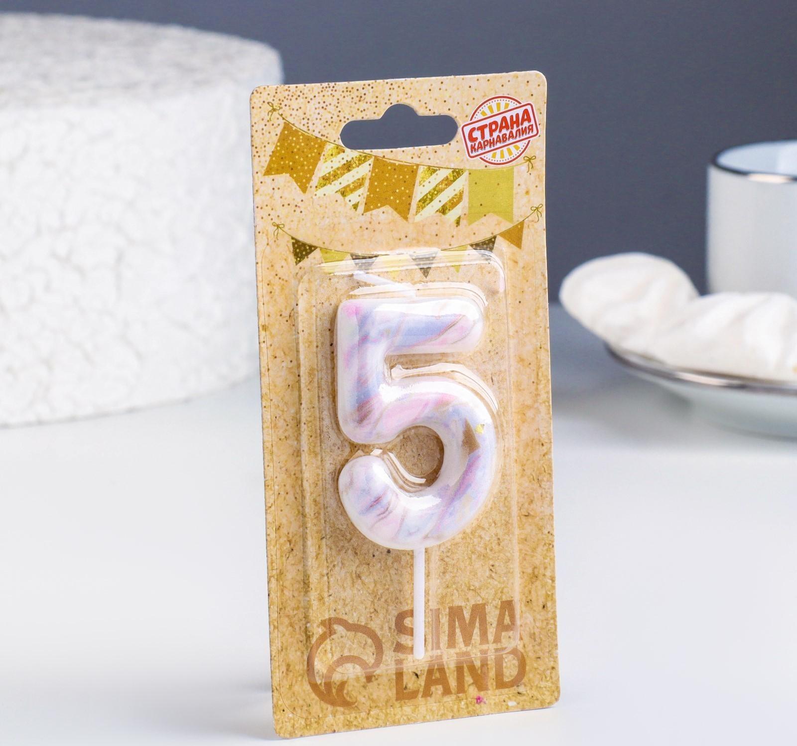 Свеча в торт 