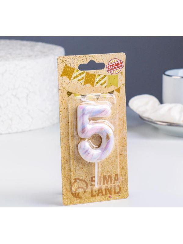 Свеча в торт 