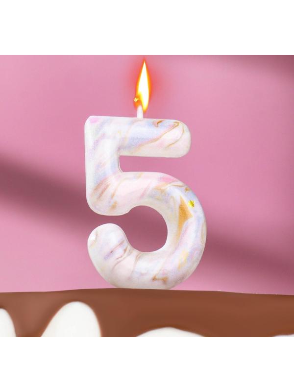 Свеча в торт 