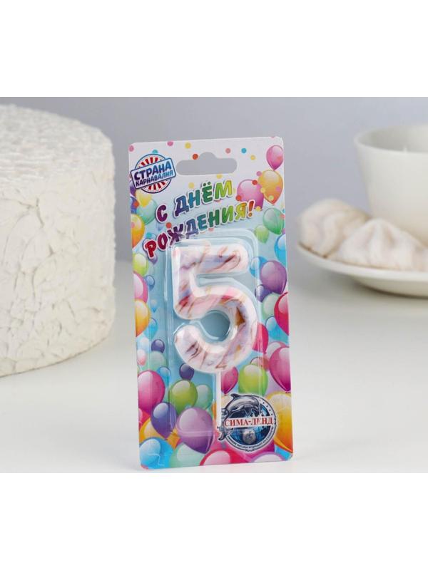 Свеча в торт 