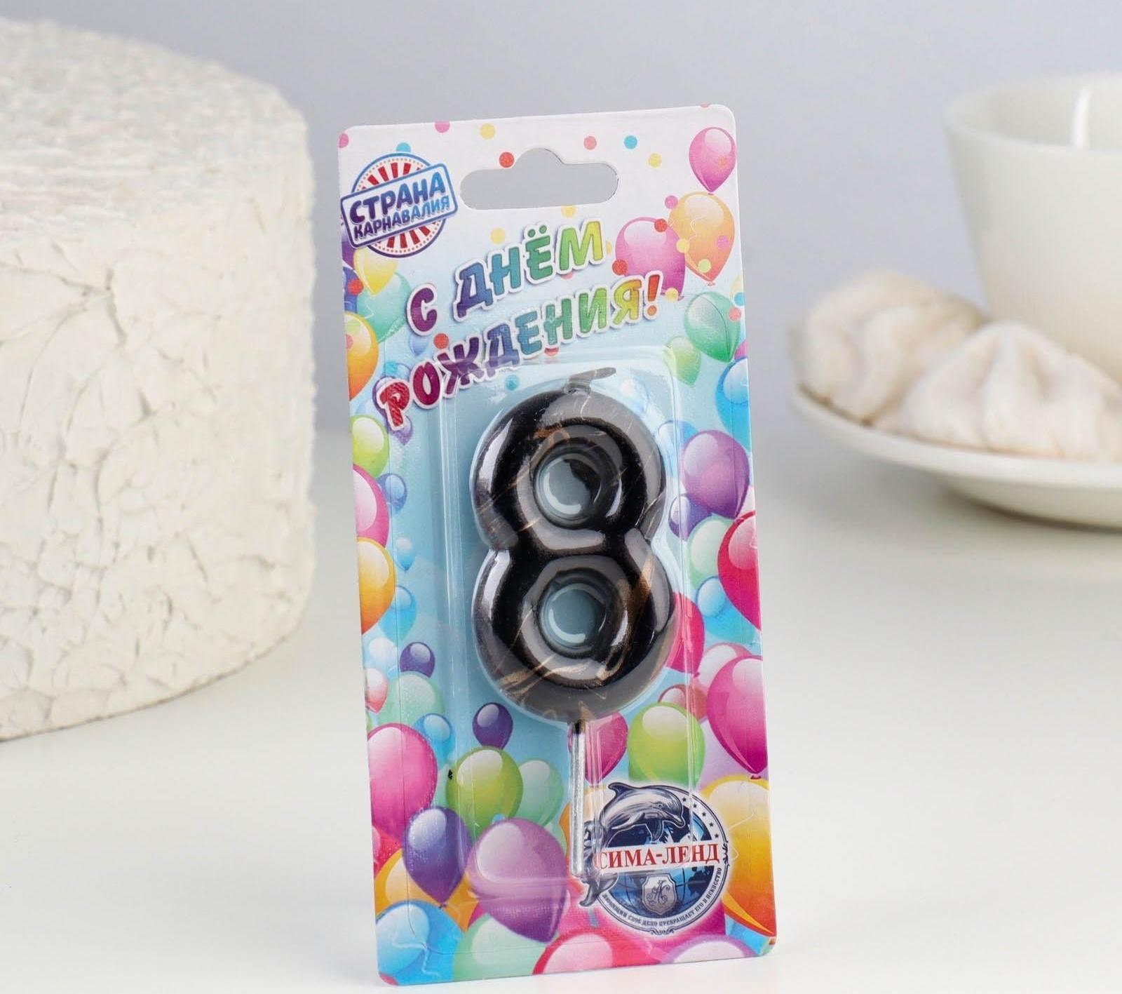 Свеча в торт 