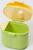 Контейнер для хранения детского питания «Корона», 360 гр., цвет зеленый