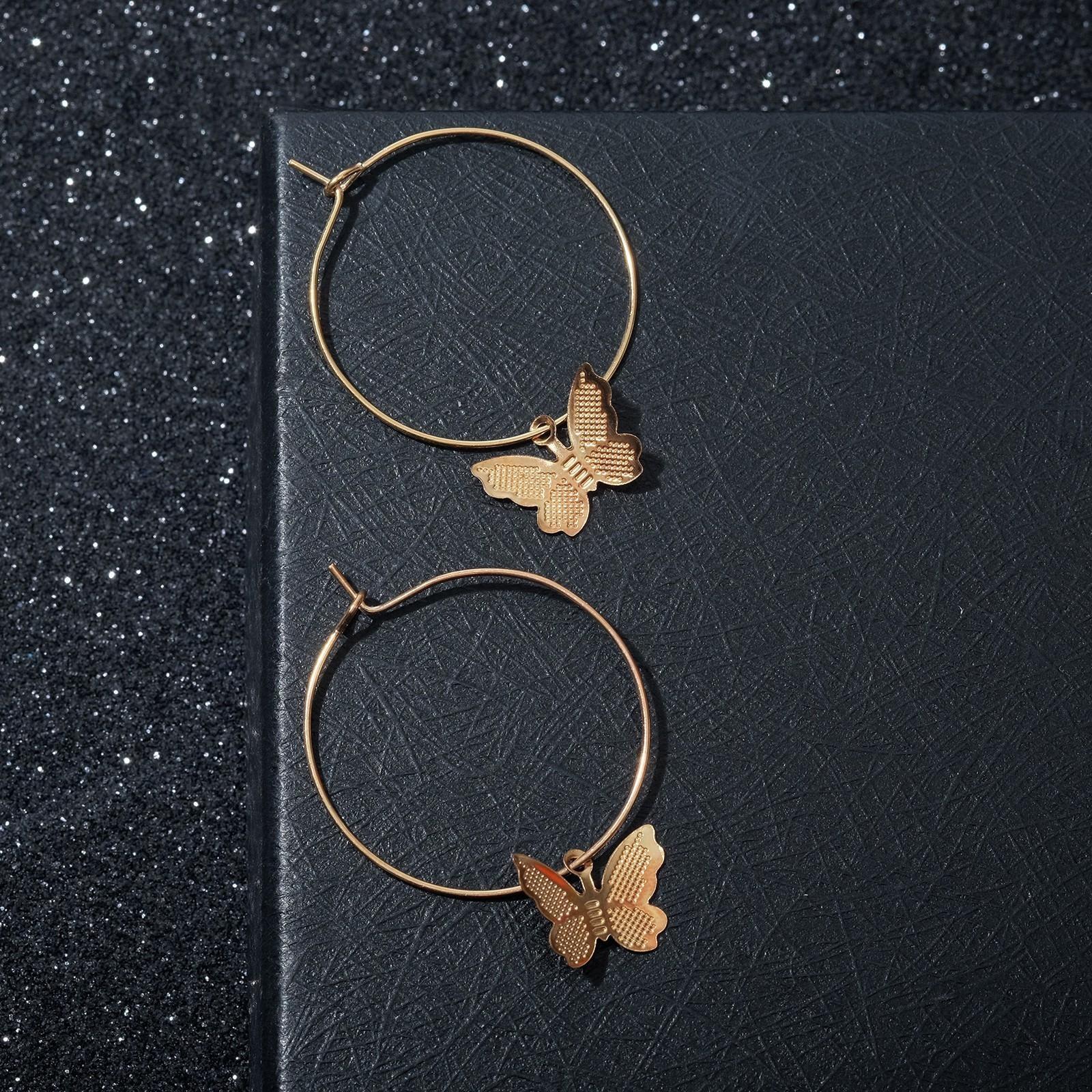 Серьги-кольца 