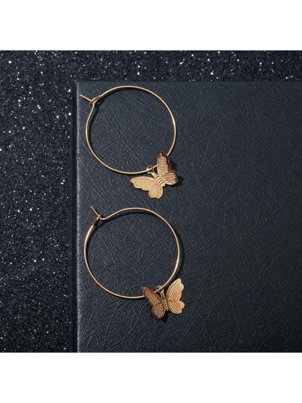 Серьги-кольца 