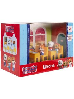 Игровой набор «Школа» Кошечки-Собачки