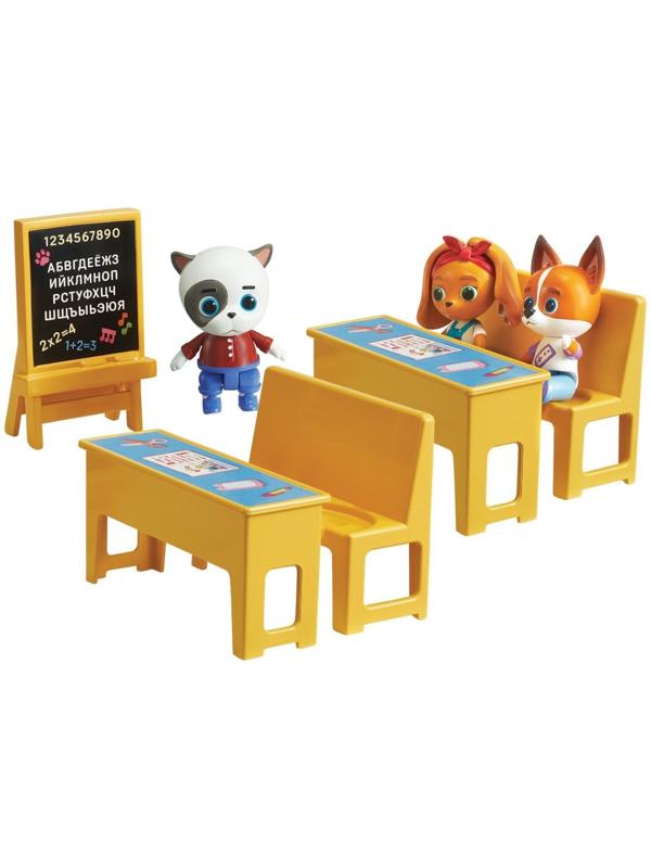 Игровой набор «Школа» Кошечки-Собачки