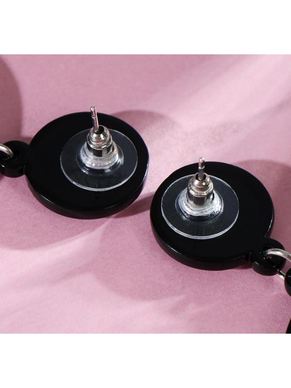 Серьги акрил 