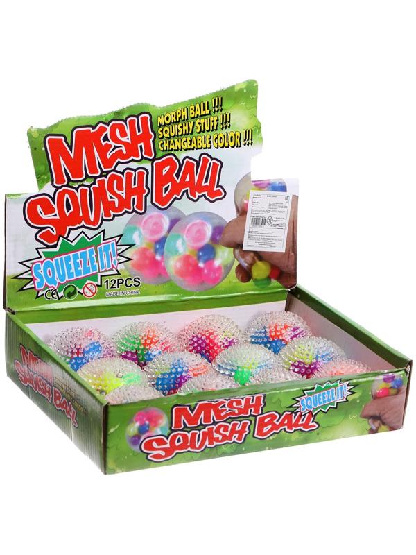 Мялка «Шарики», цвета МИКС