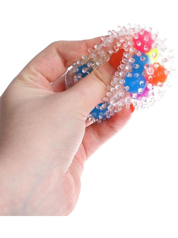 Мялка «Шарики», цвета МИКС