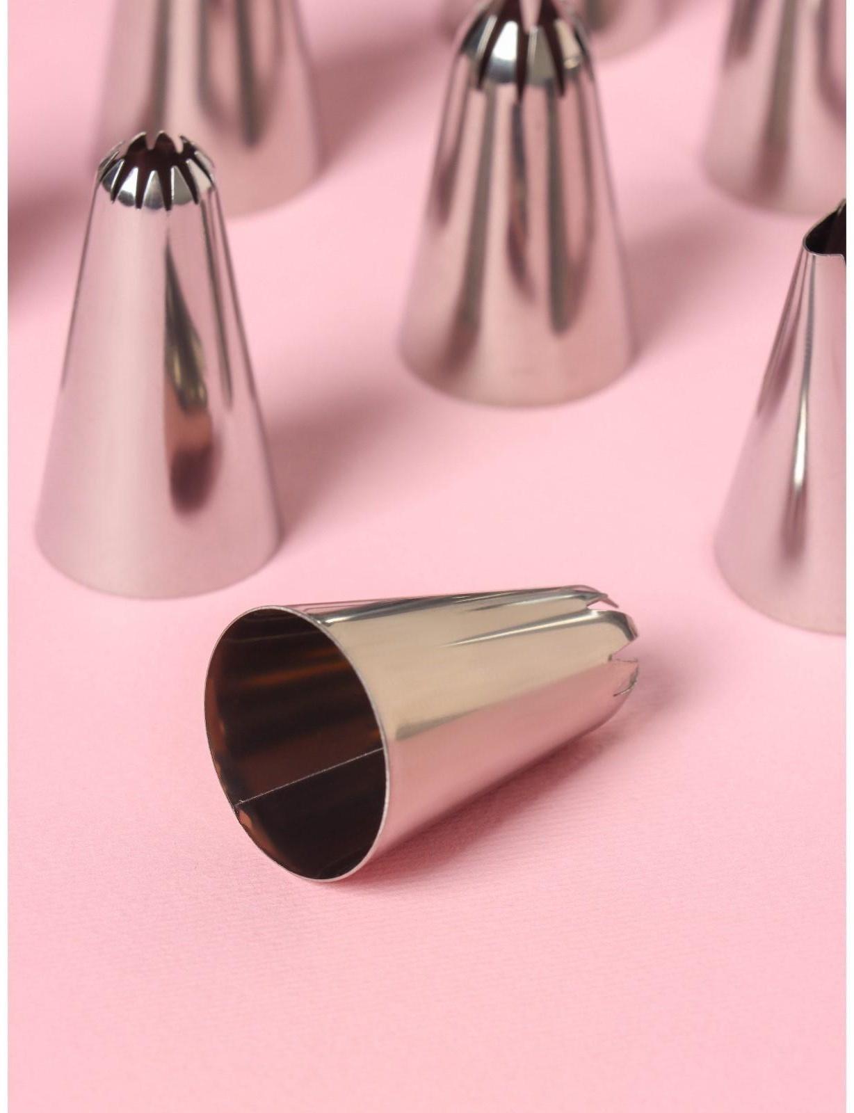 Набор насадок кондитерских KONFINETTA, 9 шт, d=2,5 см