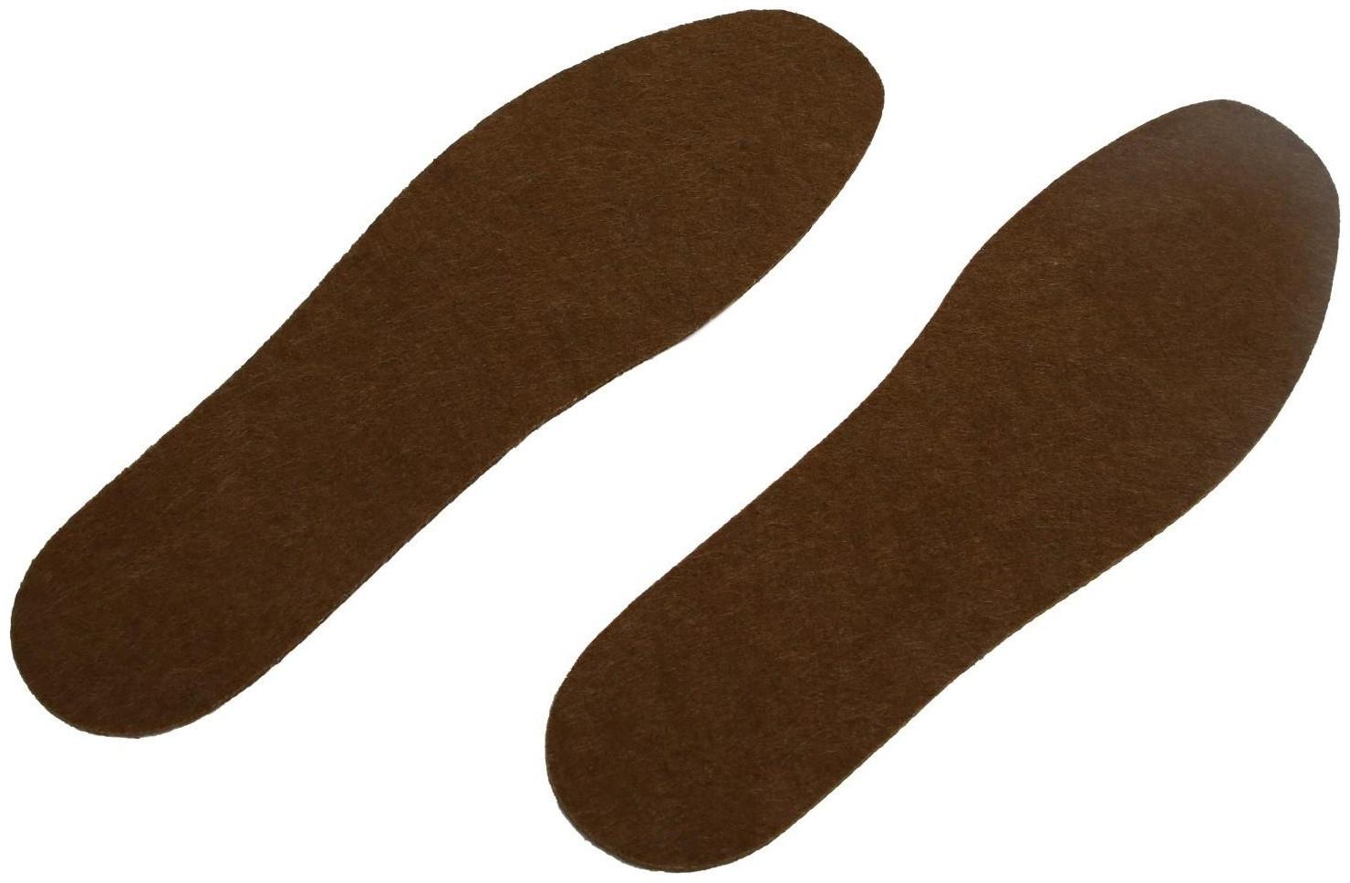 Стельки турмалиновые, размер 40.