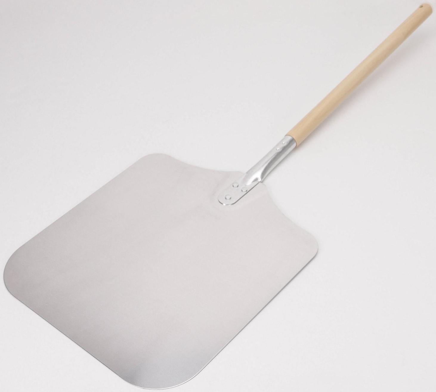 Лопата для пиццы из нержавеющей стали «Общепит», 96×35,5×2 см, полотно 35,5×40 см, толщина 1,5 мм