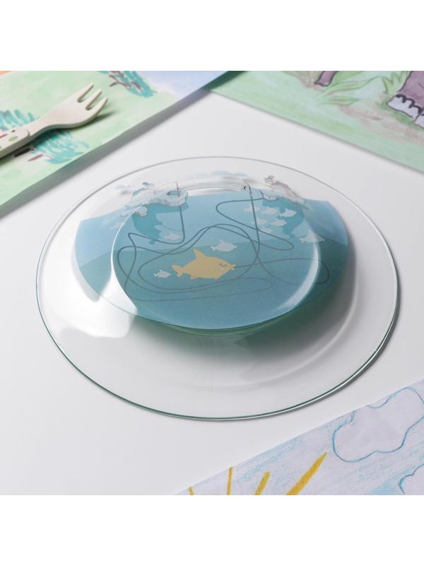 Тарелка Доляна «Ловись большая и малая», d=20 см