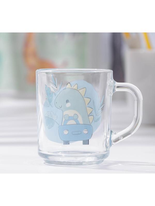 Кружка детская Доляна «Динозаврик», 200 мл