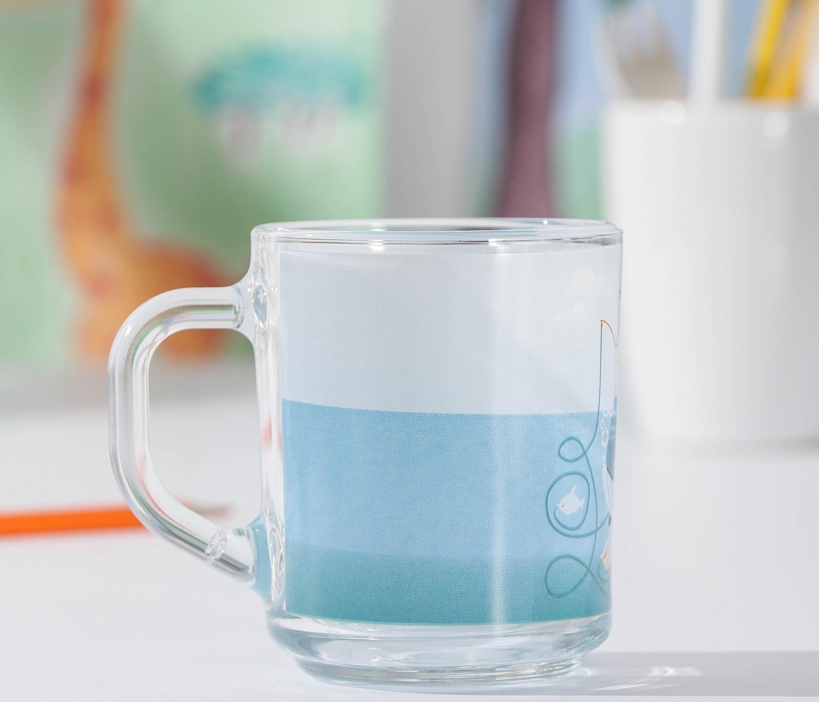 Кружка детская Доляна «Ловись большая и малая», 200 мл