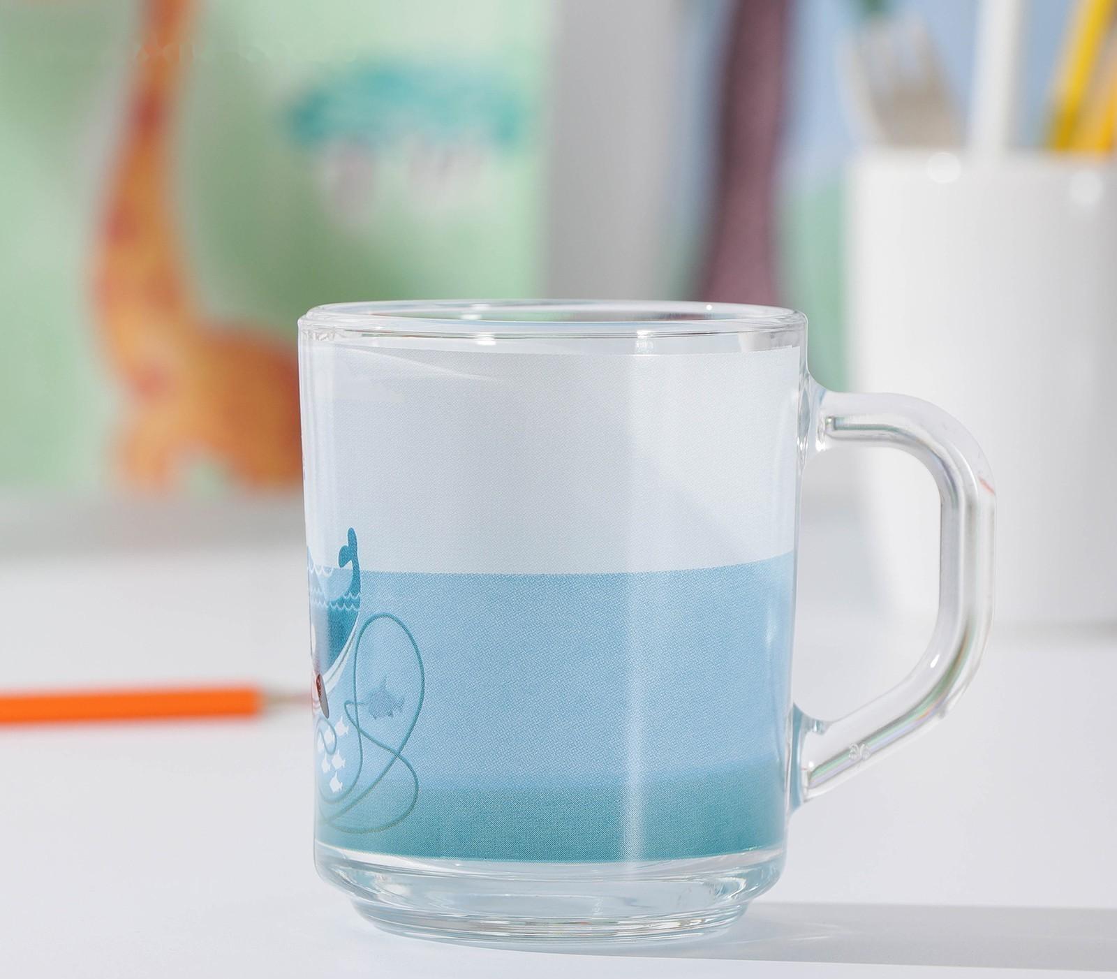 Кружка детская Доляна «Ловись большая и малая», 200 мл