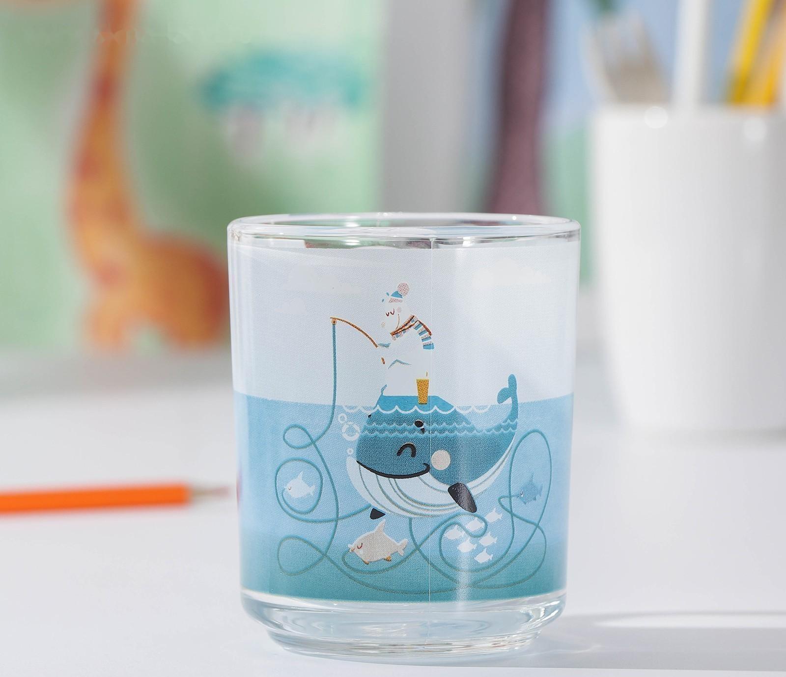 Кружка детская Доляна «Ловись большая и малая», 200 мл