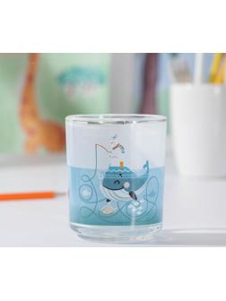 Кружка детская Доляна «Ловись большая и малая», 200 мл