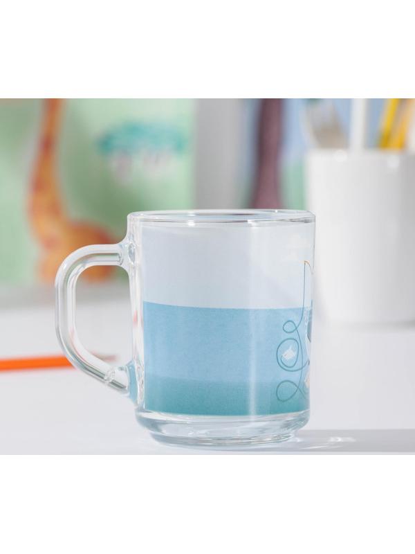 Кружка детская Доляна «Ловись большая и малая», 200 мл